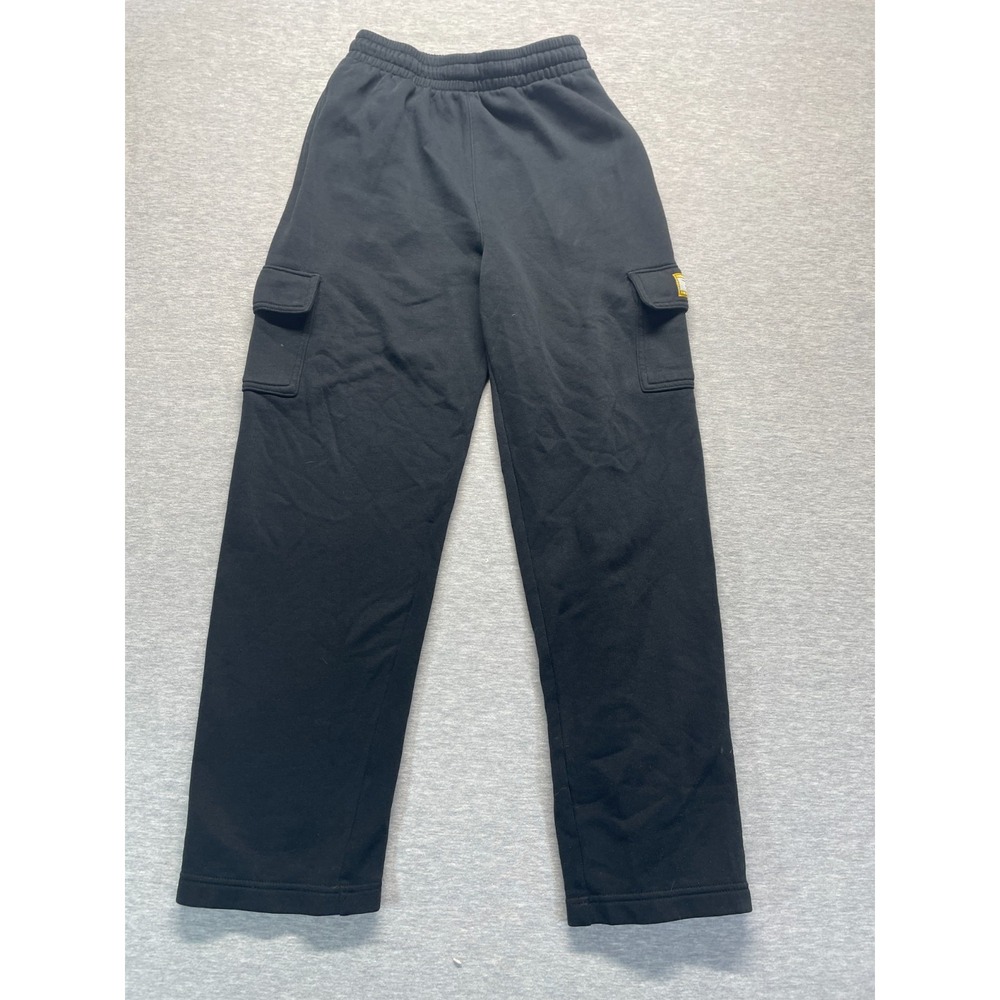 Nike 3Brand Sweatpants Boys XL Black Fleece Lined Cargo Gym Training Athleisure